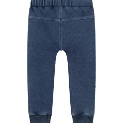 Broeken & Tuinbroeken|Broeken & Leggings*Prénatal peuter broek  effen blauw Mid Blue Denim
