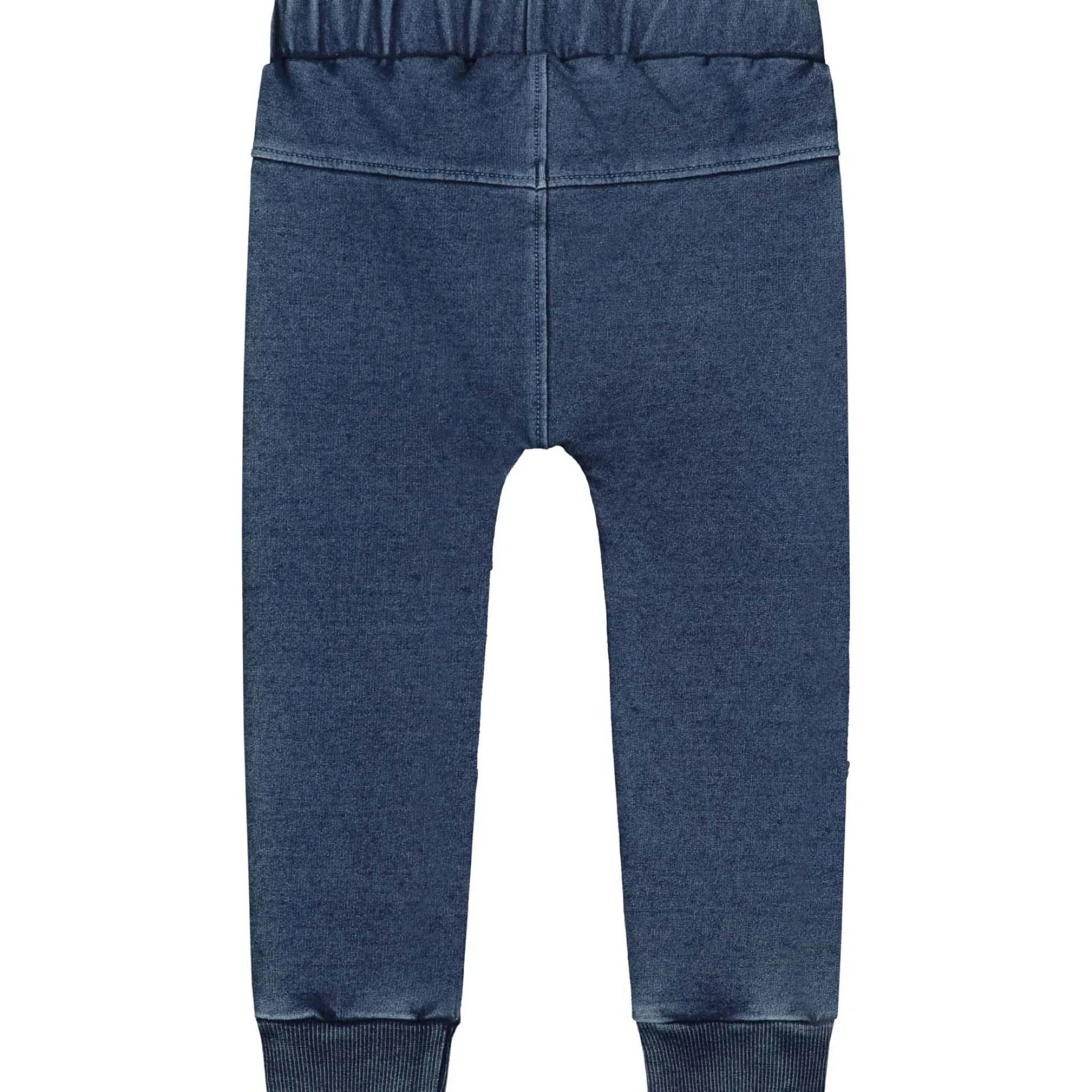 Broeken & Tuinbroeken|Broeken & Leggings*Prénatal peuter broek effen blauw Mid Blue Denim