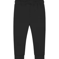 Broeken & Tuinbroeken|Broeken & Leggings*Prénatal peuter broek  effen zwart Black