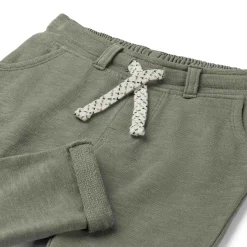 Broeken & Tuinbroeken|Broeken & Leggings*Prénatal peuter broek  effen groen Light Khaki Green