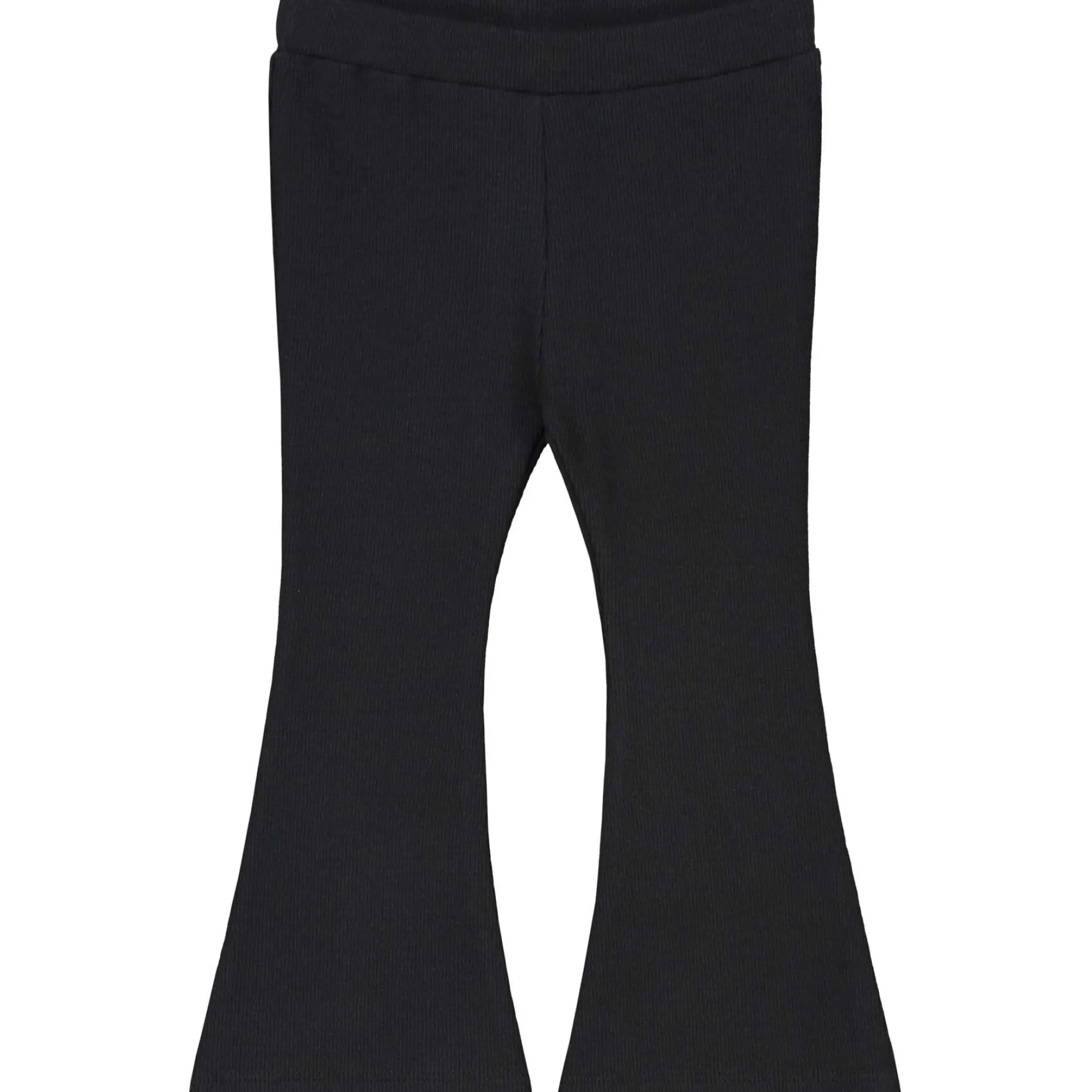 Broeken & Leggings|Broeken & Leggings*Prénatal peuter broek effen zwart Night Black