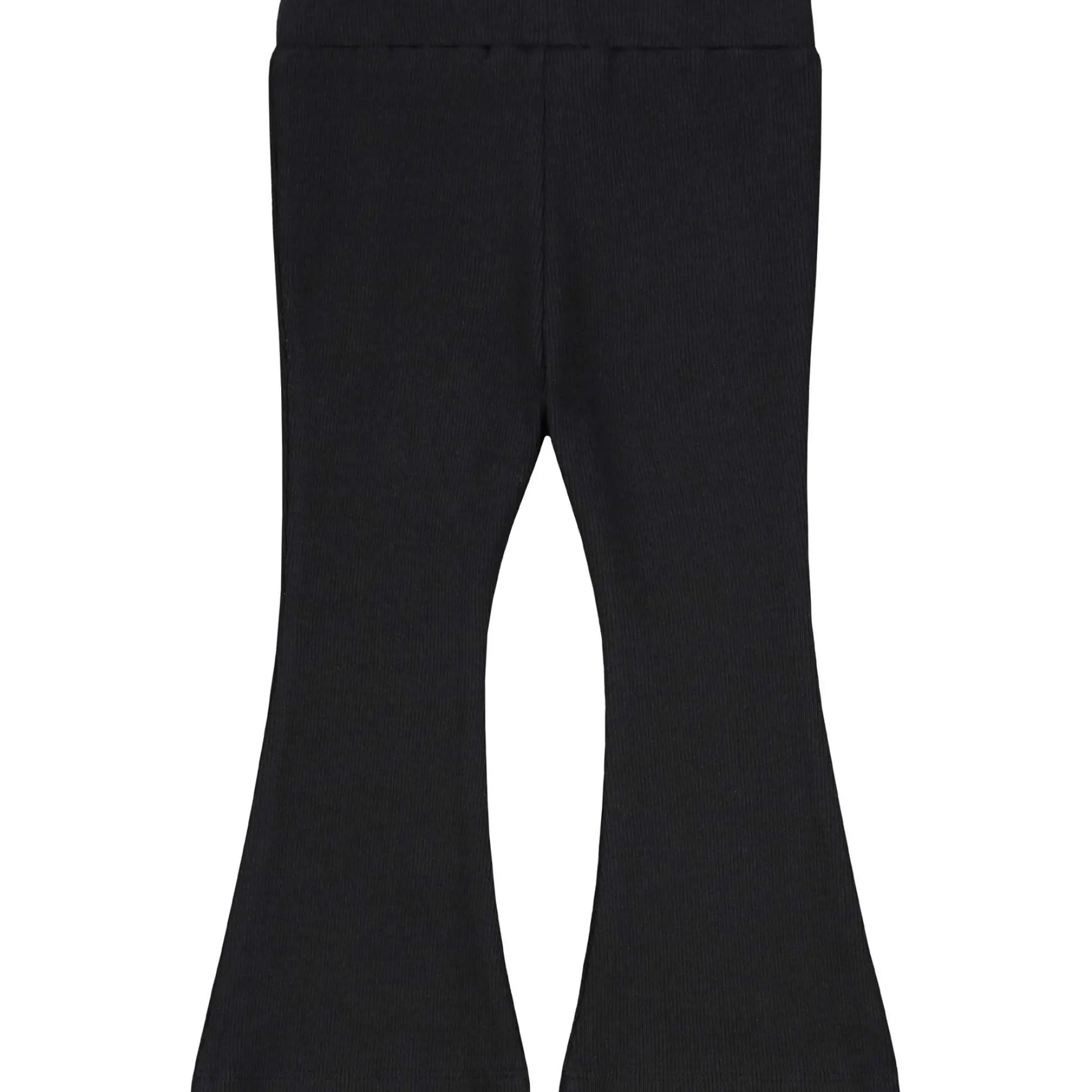 Broeken & Leggings|Broeken & Leggings*Prénatal peuter broek effen zwart Night Black