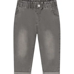 Jeans|Broeken & Leggings*Prénatal peuter broek  effen grijs Light Grey Denim