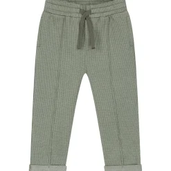 Broeken & Tuinbroeken|Broeken & Leggings*Prénatal peuter broek effen groen Leaf Gree