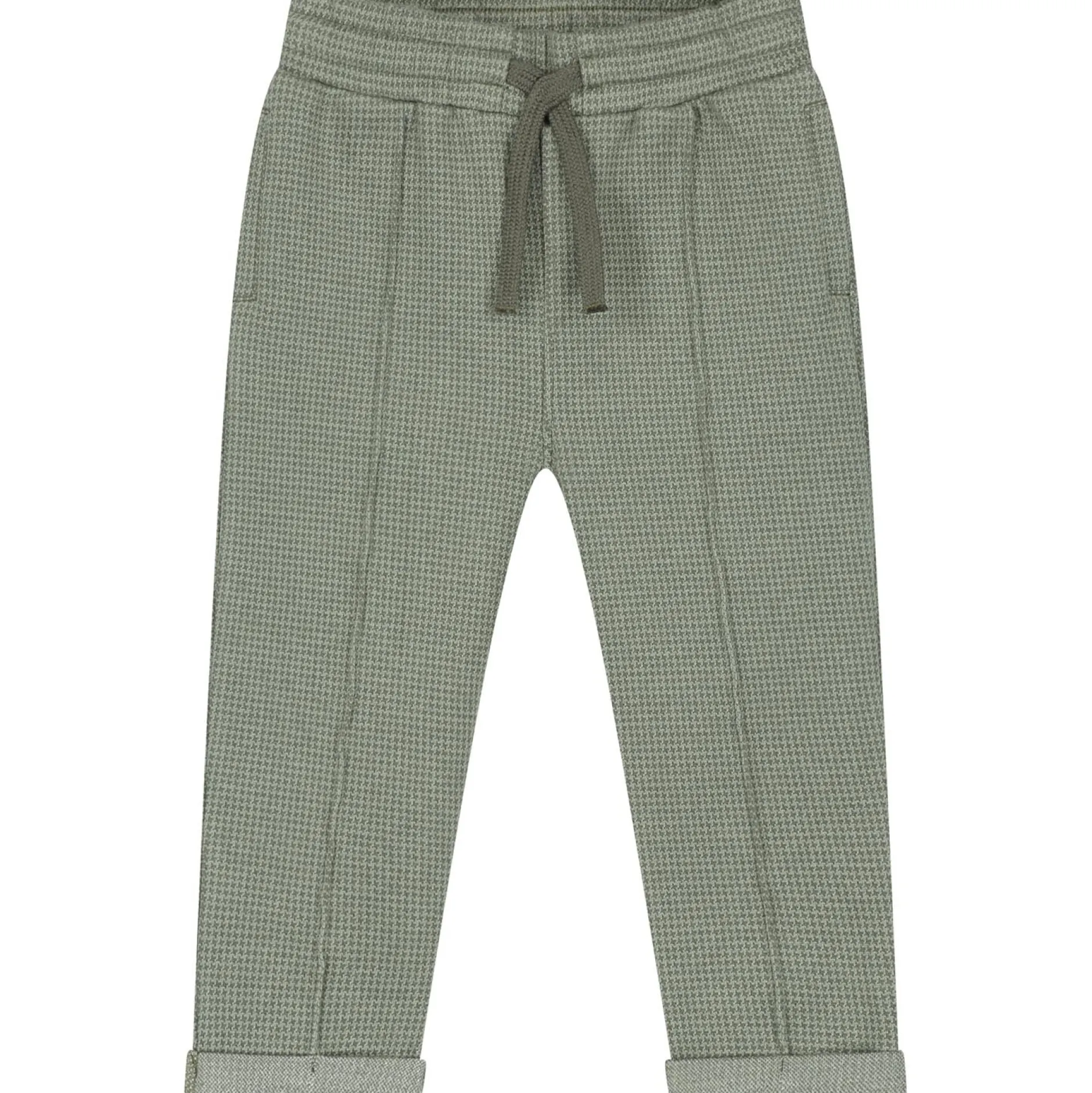 Broeken & Tuinbroeken|Broeken & Leggings*Prénatal peuter broek effen groen Leaf Gree