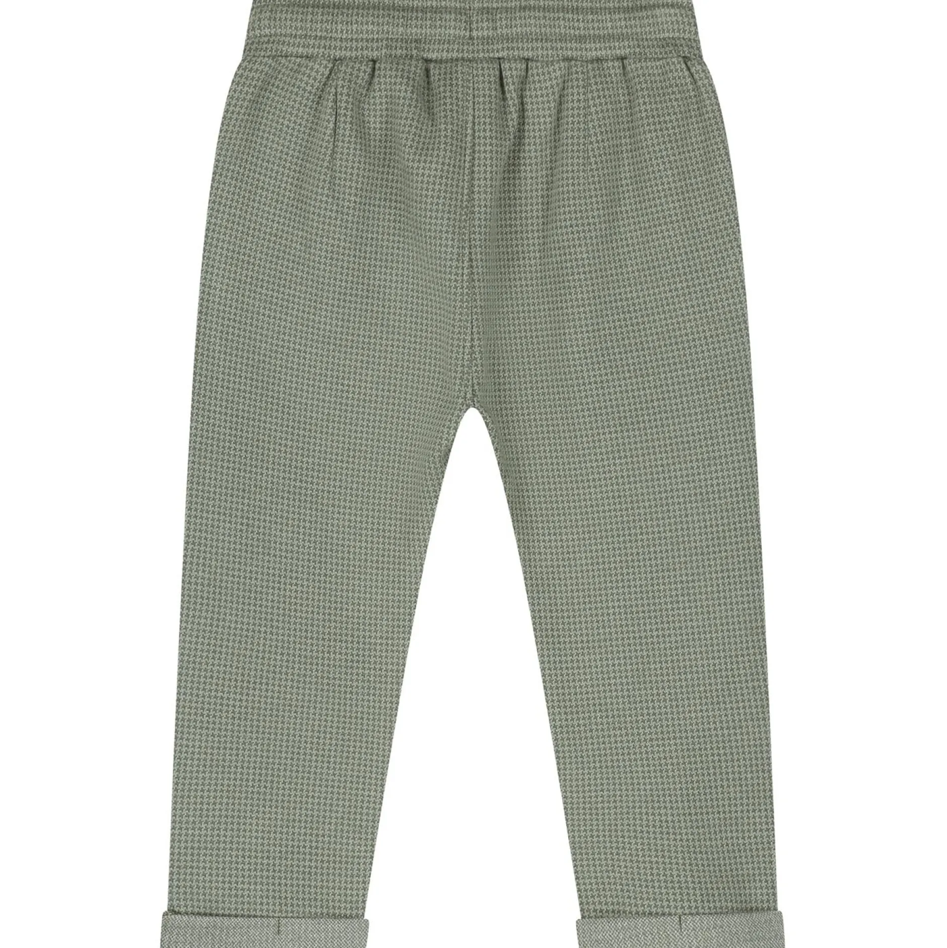 Broeken & Tuinbroeken|Broeken & Leggings*Prénatal peuter broek effen groen Leaf Gree