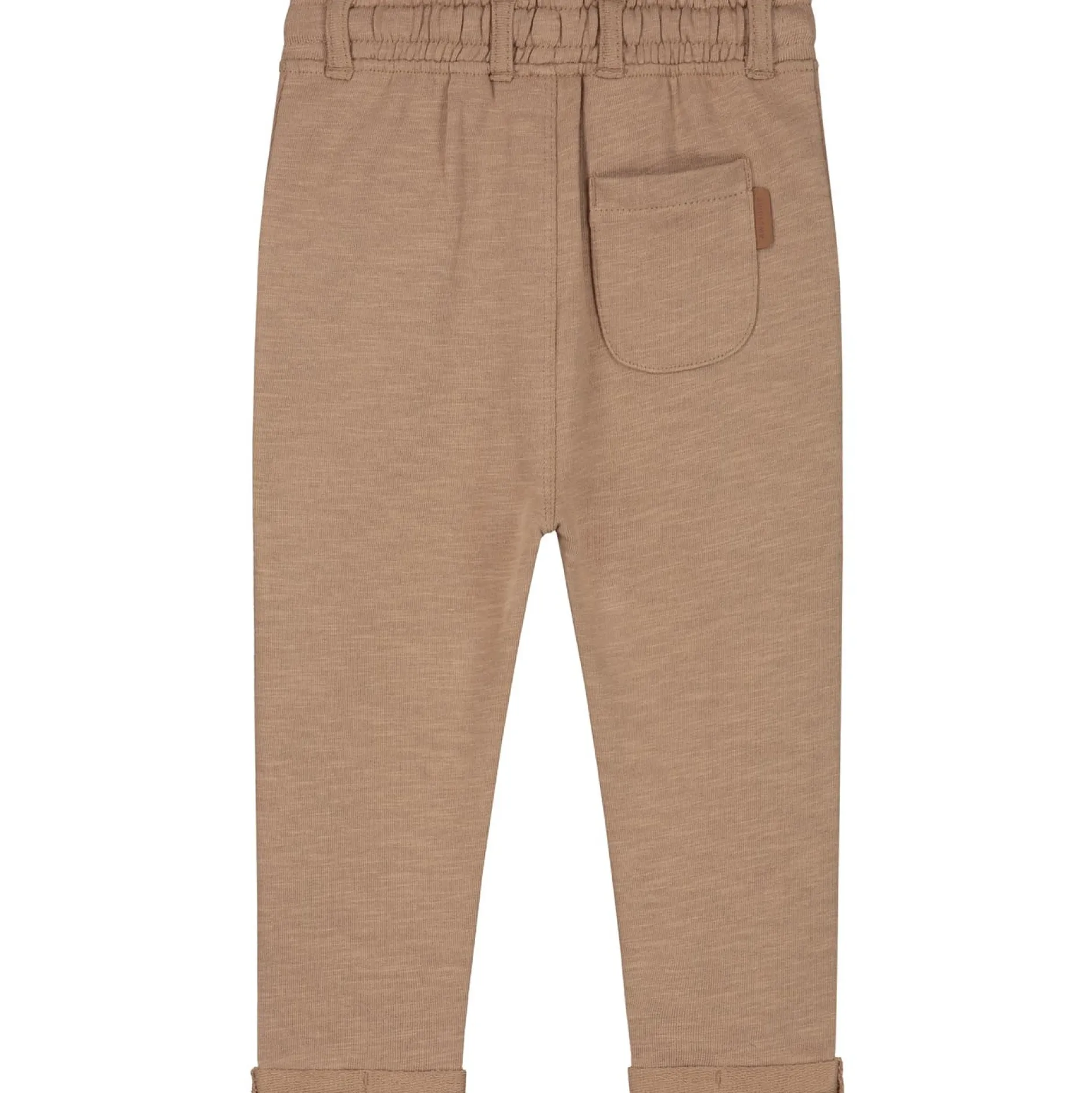 Broeken & Tuinbroeken|Broeken & Leggings*Prénatal peuter broek effen bruin Light Mud Brown
