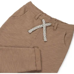 Broeken & Tuinbroeken|Broeken & Leggings*Prénatal peuter broek effen bruin Light Mud Brown