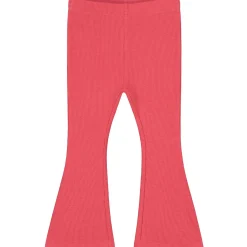 Broeken & Leggings|Broeken & Leggings*Prénatal peuter broek effen rood Fuchsia Red