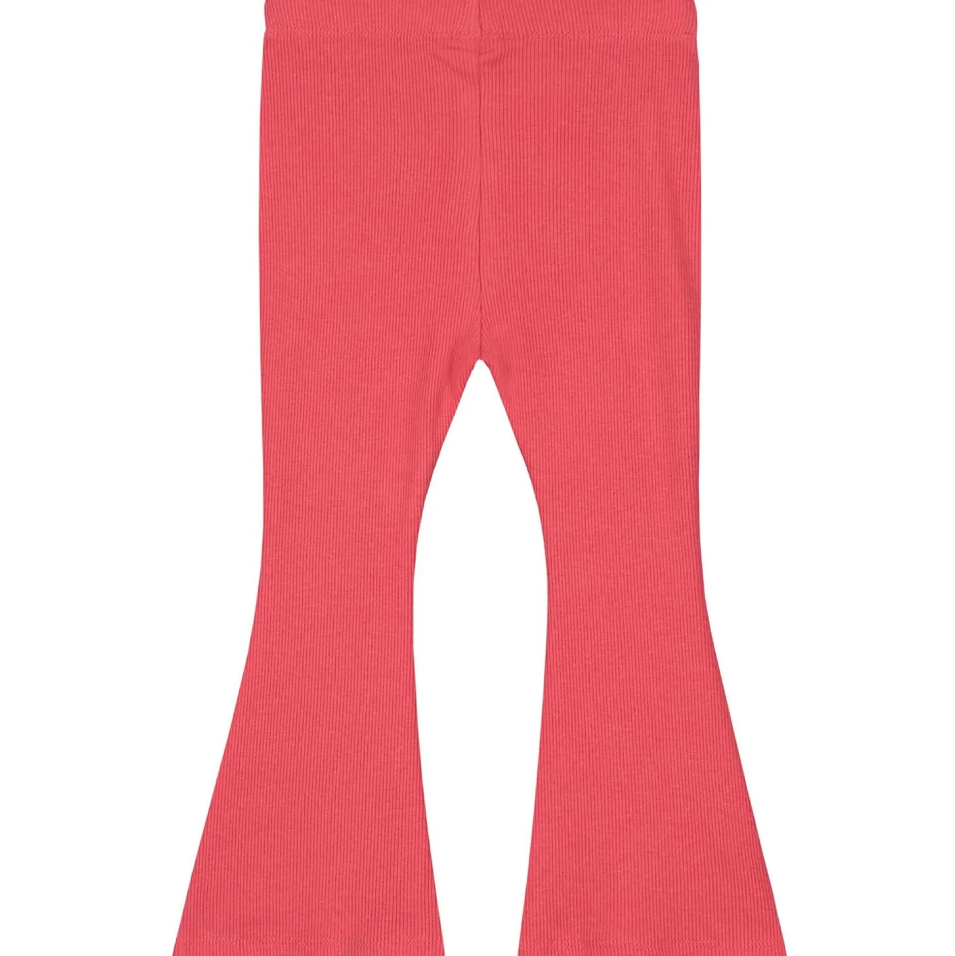 Broeken & Leggings|Broeken & Leggings*Prénatal peuter broek effen rood Fuchsia Red