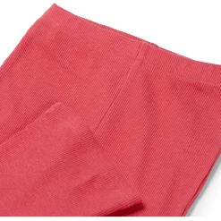 Broeken & Leggings|Broeken & Leggings*Prénatal peuter broek effen rood Fuchsia Red