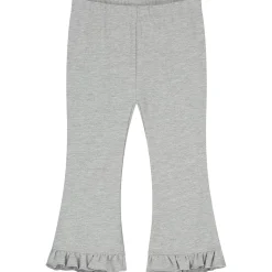 Broeken & Leggings|Broeken & Leggings*Prénatal peuter broek glitter  melee grijs Light Stone Melange