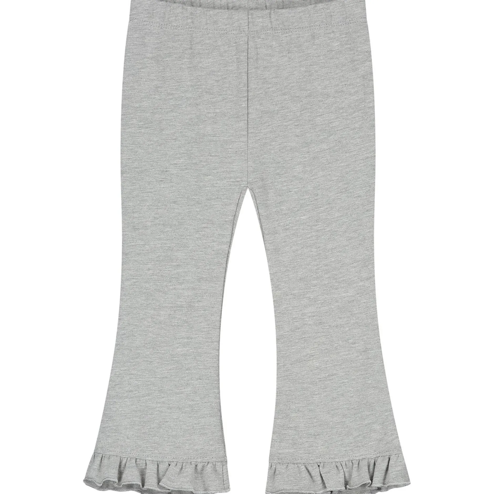 Broeken & Leggings|Broeken & Leggings*Prénatal peuter broek glitter melee grijs Light Stone Melange