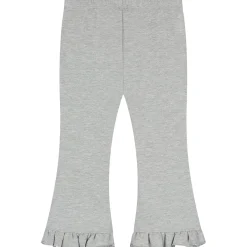 Broeken & Leggings|Broeken & Leggings*Prénatal peuter broek glitter  melee grijs Light Stone Melange
