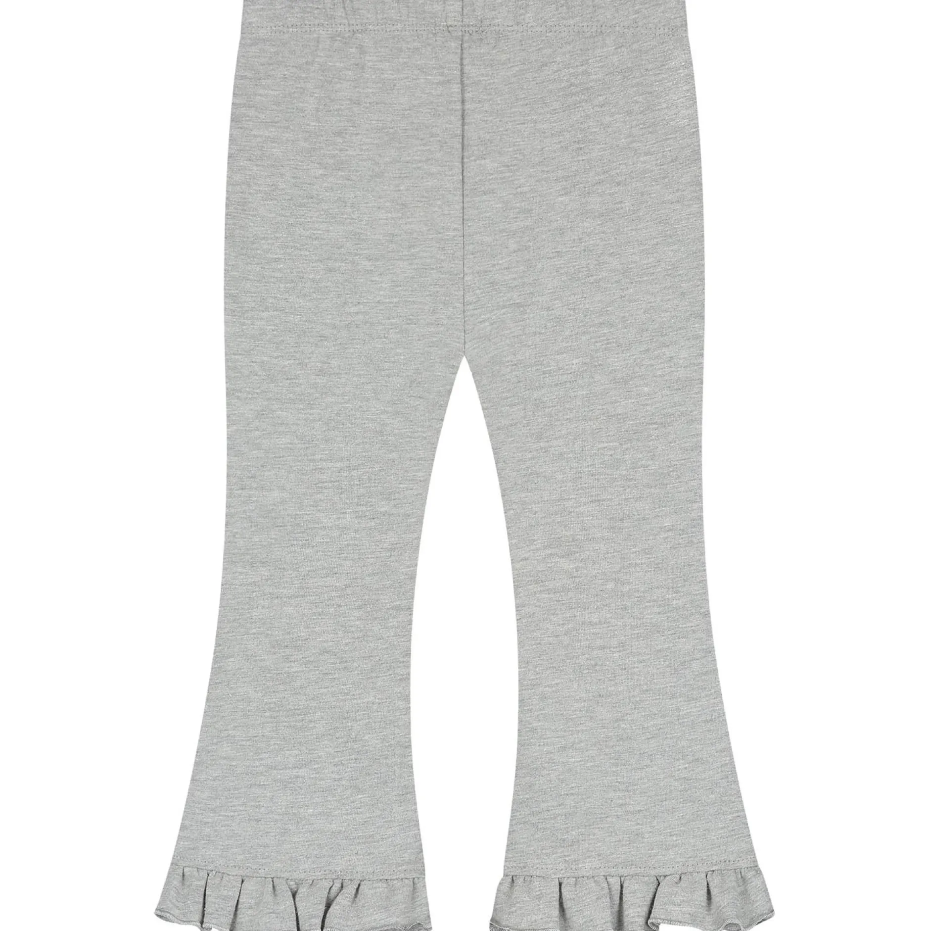 Broeken & Leggings|Broeken & Leggings*Prénatal peuter broek glitter melee grijs Light Stone Melange