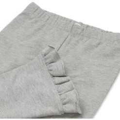 Broeken & Leggings|Broeken & Leggings*Prénatal peuter broek glitter melee grijs Light Stone Melange