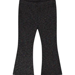 Broeken & Leggings|Broeken & Leggings*Prénatal peuter broek glitter  effen zwart Night Black