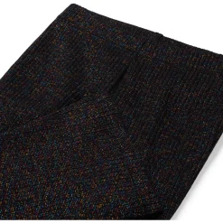 Broeken & Leggings|Broeken & Leggings*Prénatal peuter broek glitter  effen zwart Night Black