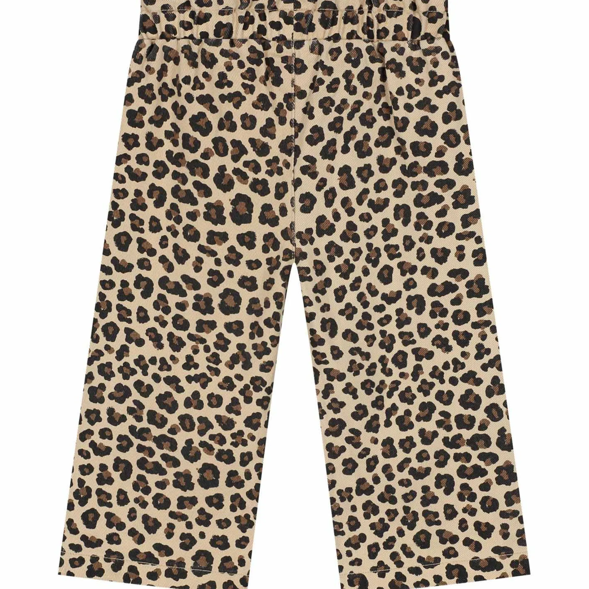 Broeken & Leggings|Broeken & Leggings*Prénatal peuter broek panterprint bruin Sandbrown
