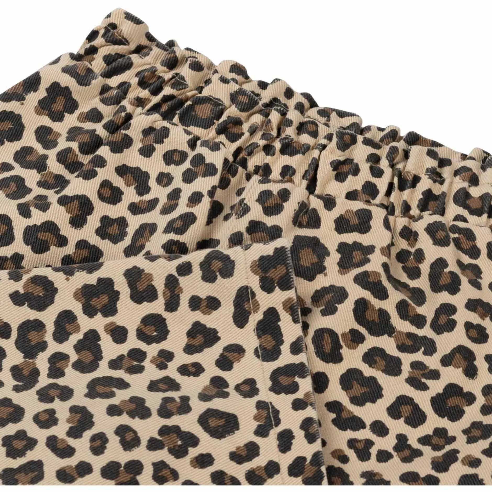 Broeken & Leggings|Broeken & Leggings*Prénatal peuter broek panterprint bruin Sandbrown