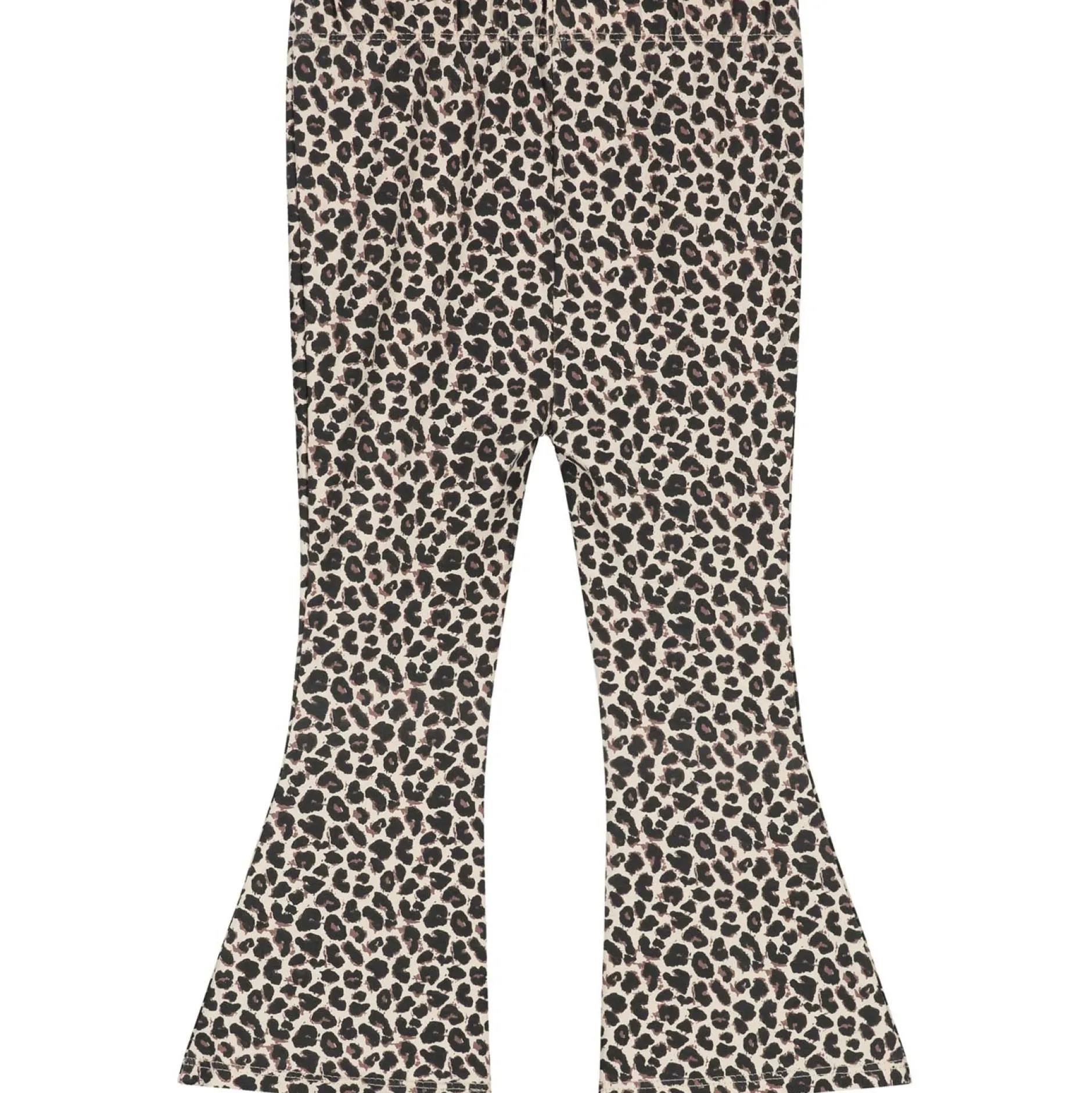 Broeken & Leggings|Broeken & Leggings*Prénatal peuter broek panterprint beige Almond