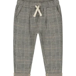 Broeken & Tuinbroeken|Broeken & Leggings*Prénatal peuter broek ruit multi Soft Bisquit