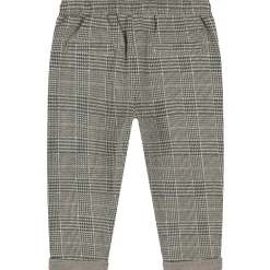 Broeken & Tuinbroeken|Broeken & Leggings*Prénatal peuter broek  ruit multi Soft Bisquit