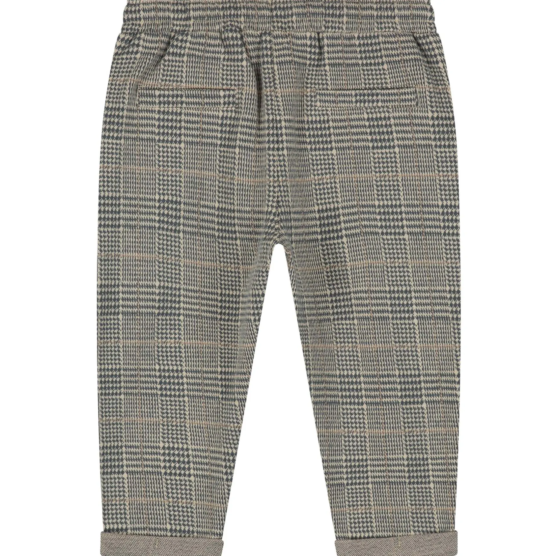 Broeken & Tuinbroeken|Broeken & Leggings*Prénatal peuter broek ruit multi Soft Bisquit