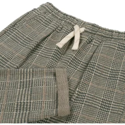 Broeken & Tuinbroeken|Broeken & Leggings*Prénatal peuter broek ruit multi Soft Bisquit