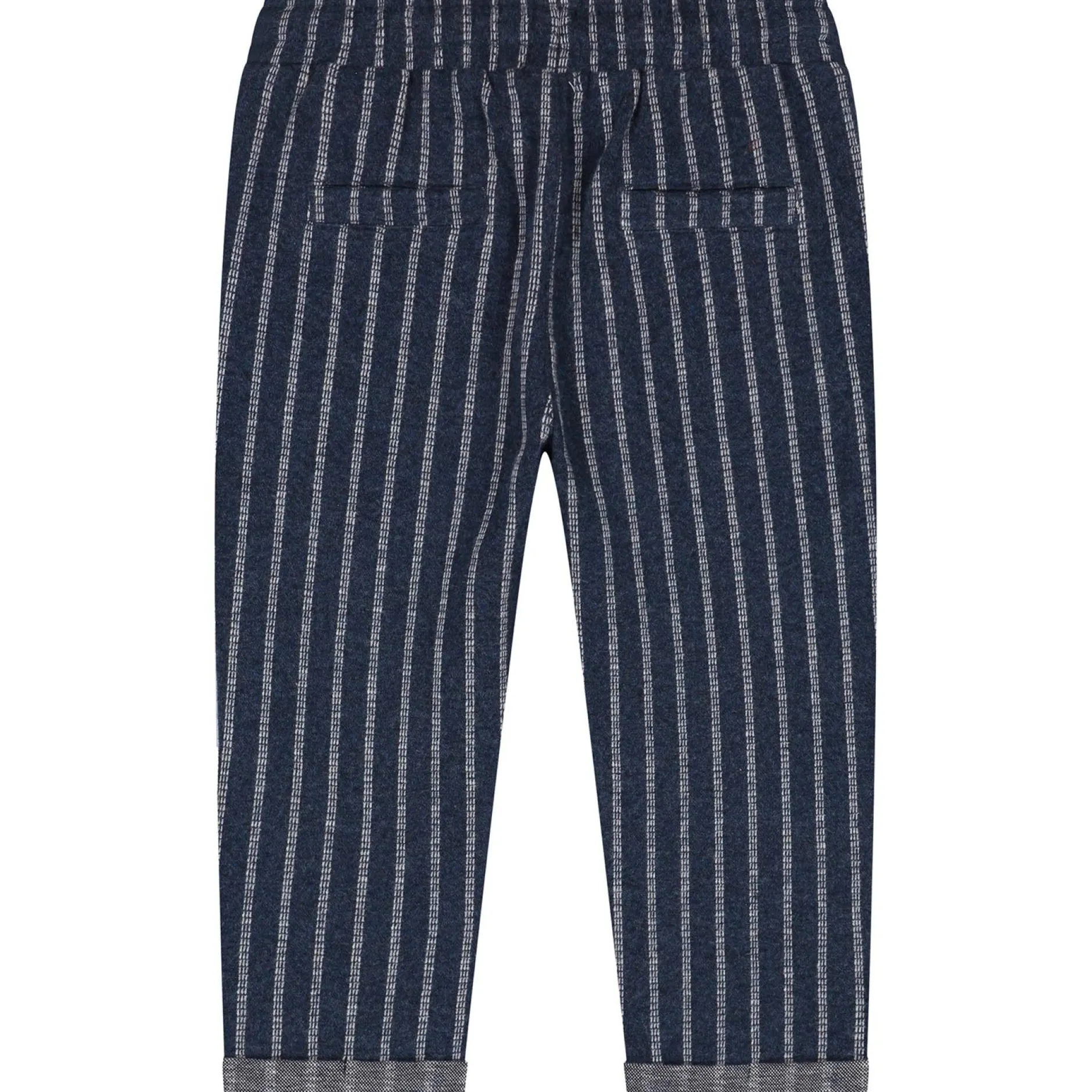 Broeken & Tuinbroeken|Broeken & Leggings*Prénatal peuter broek strepen blauw Dark Grey Blue Melan