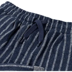 Broeken & Tuinbroeken|Broeken & Leggings*Prénatal peuter broek strepen blauw Dark Grey Blue Melan