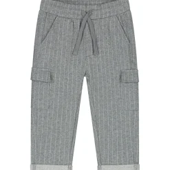 Broeken & Tuinbroeken|Broeken & Leggings*Prénatal peuter broek strepen grijs Dark Stone Melange