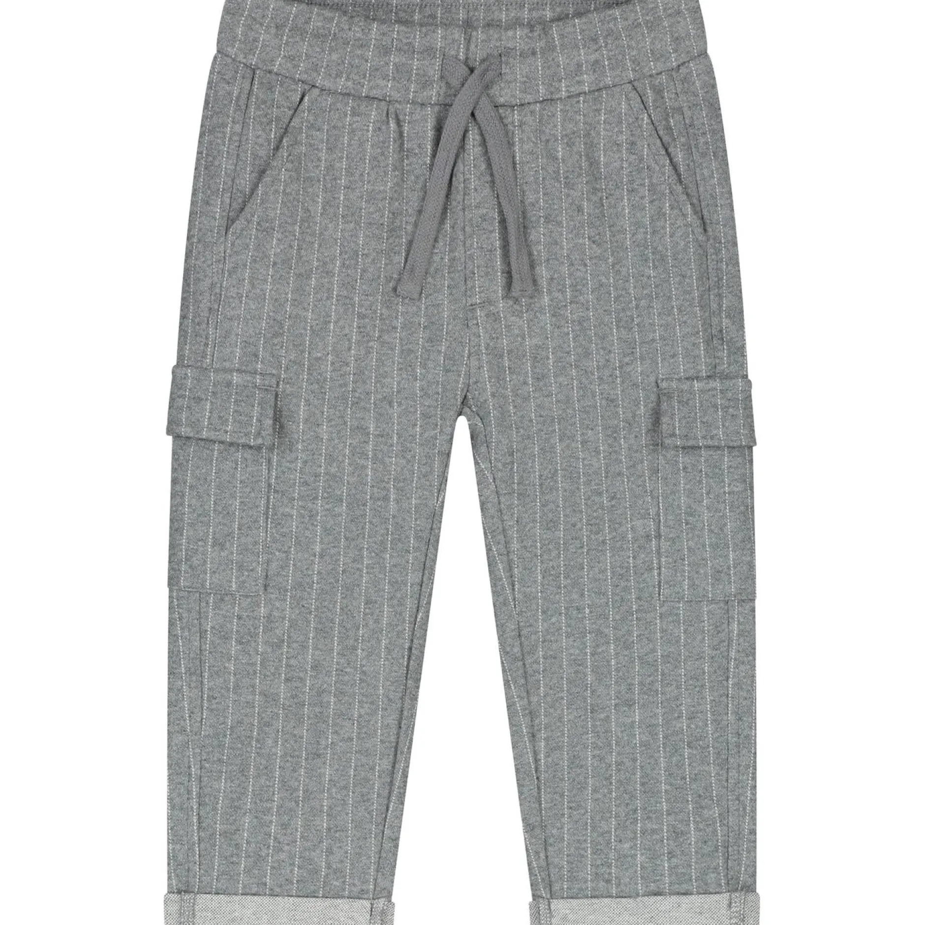 Broeken & Tuinbroeken|Broeken & Leggings*Prénatal peuter broek strepen grijs Dark Stone Melange
