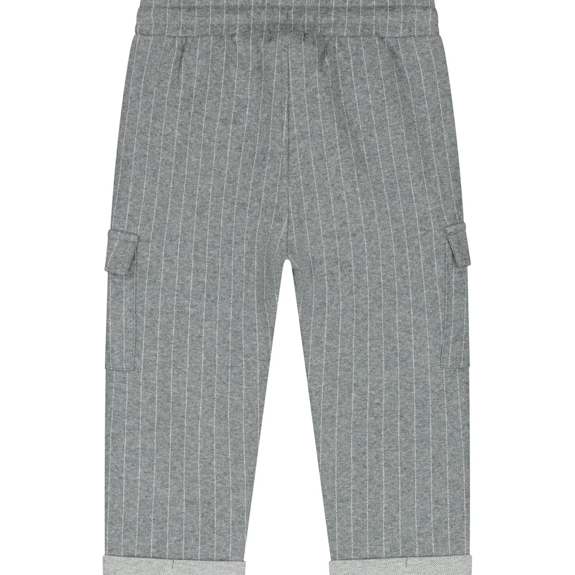 Broeken & Tuinbroeken|Broeken & Leggings*Prénatal peuter broek strepen grijs Dark Stone Melange