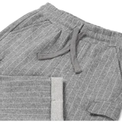 Broeken & Tuinbroeken|Broeken & Leggings*Prénatal peuter broek strepen grijs Dark Stone Melange