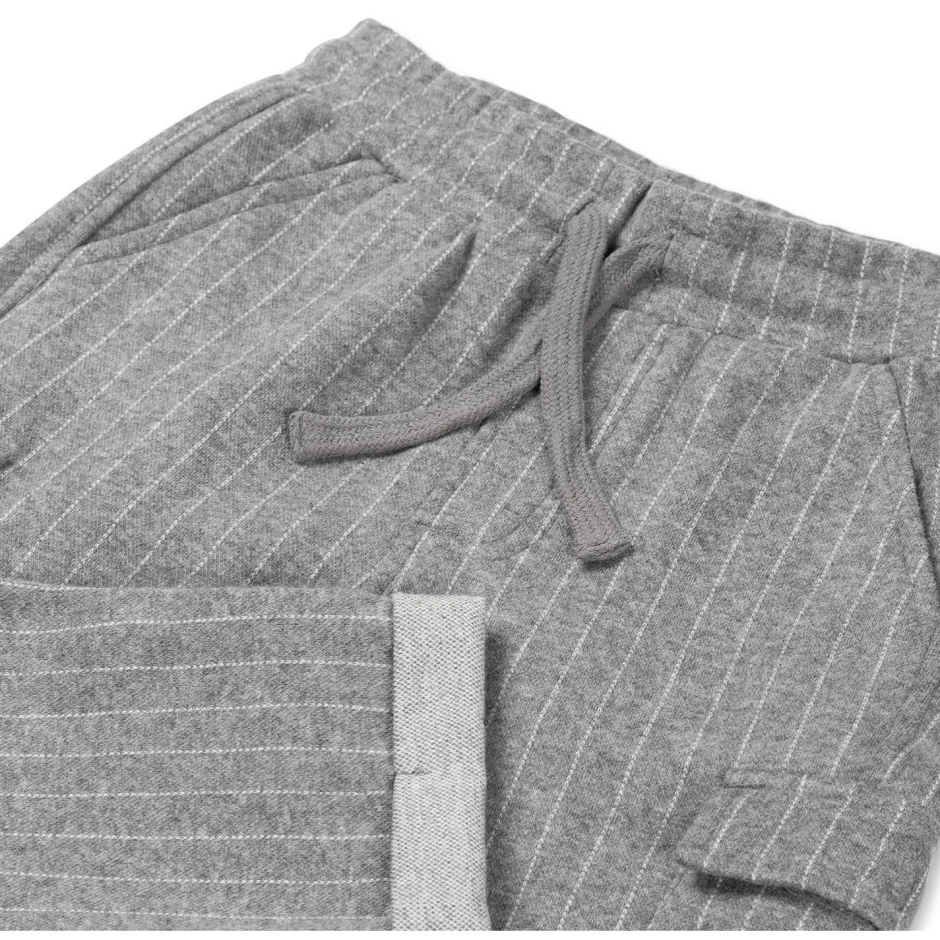 Broeken & Tuinbroeken|Broeken & Leggings*Prénatal peuter broek strepen grijs Dark Stone Melange