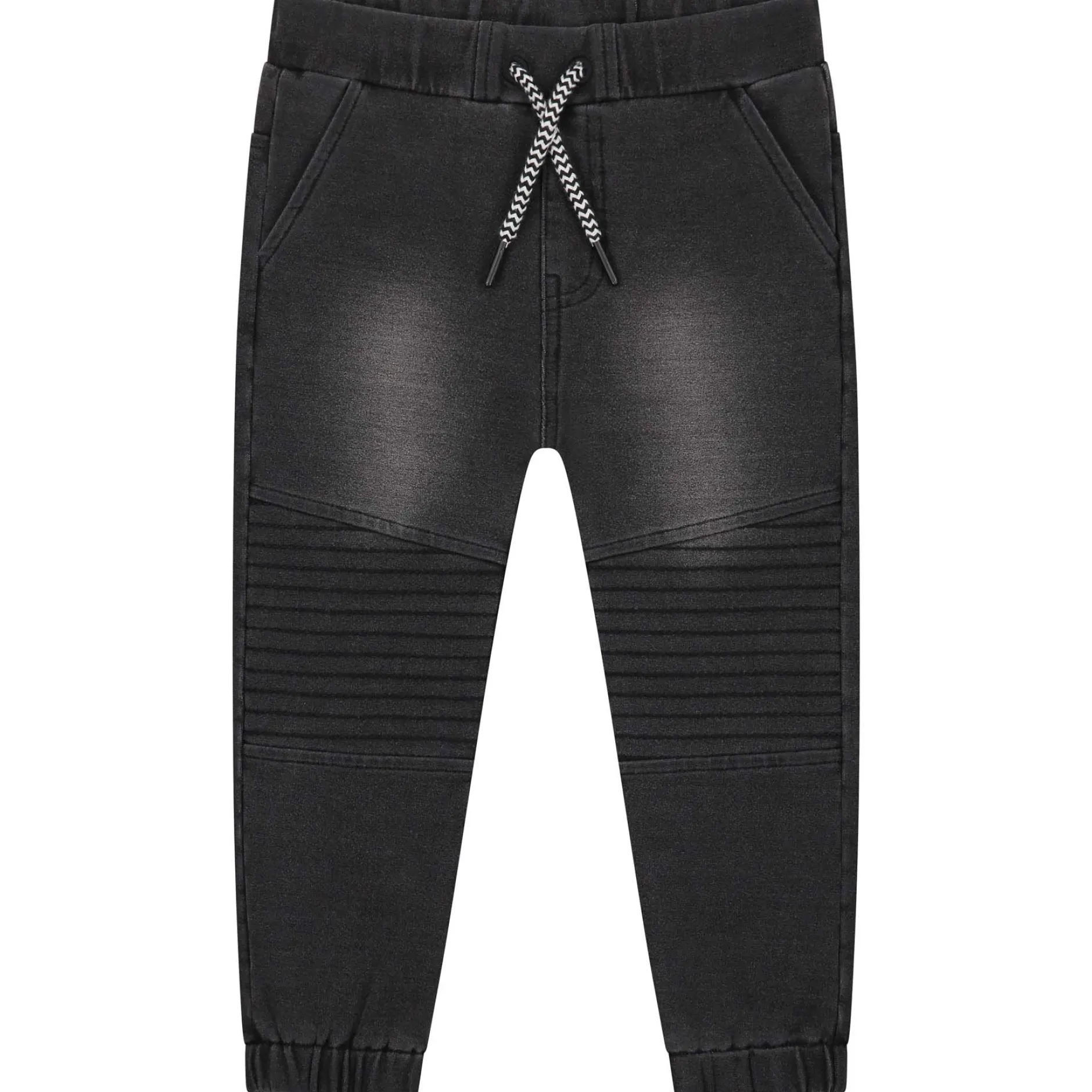 Broeken & Tuinbroeken|Broeken & Leggings*Prénatal peuter broek zwart Black Denim