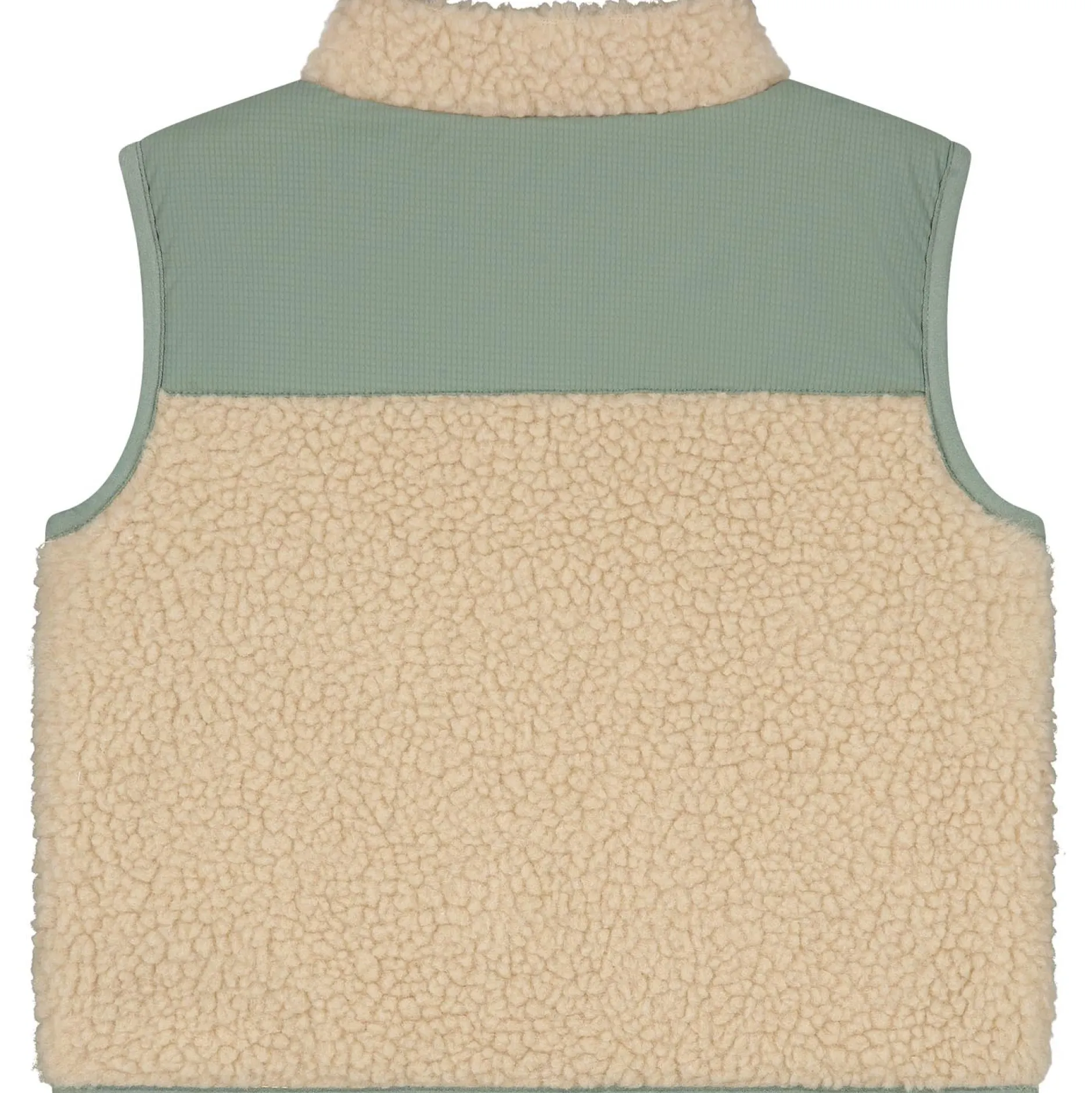 Shirts & Blouses|Shirts & Blouses*Prénatal peuter gilet mouwloos meerkleurig beige Soft Bisquit