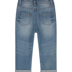 Jeans|Broeken & Tuinbroeken*Prénatal peuter jeans loose fit  effen Denim