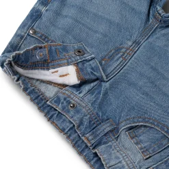 Jeans|Broeken & Tuinbroeken*Prénatal peuter jeans loose fit  effen Denim