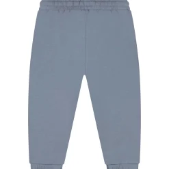 Truien & Vesten|Truien & Sweaters*Prénatal peuter joggingpak lange mouwen effen blauw Dark Milky Blue