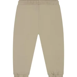 Truien & Vesten|Truien & Sweaters*Prénatal peuter joggingpak lange mouwen effen beige Mid Bisquit