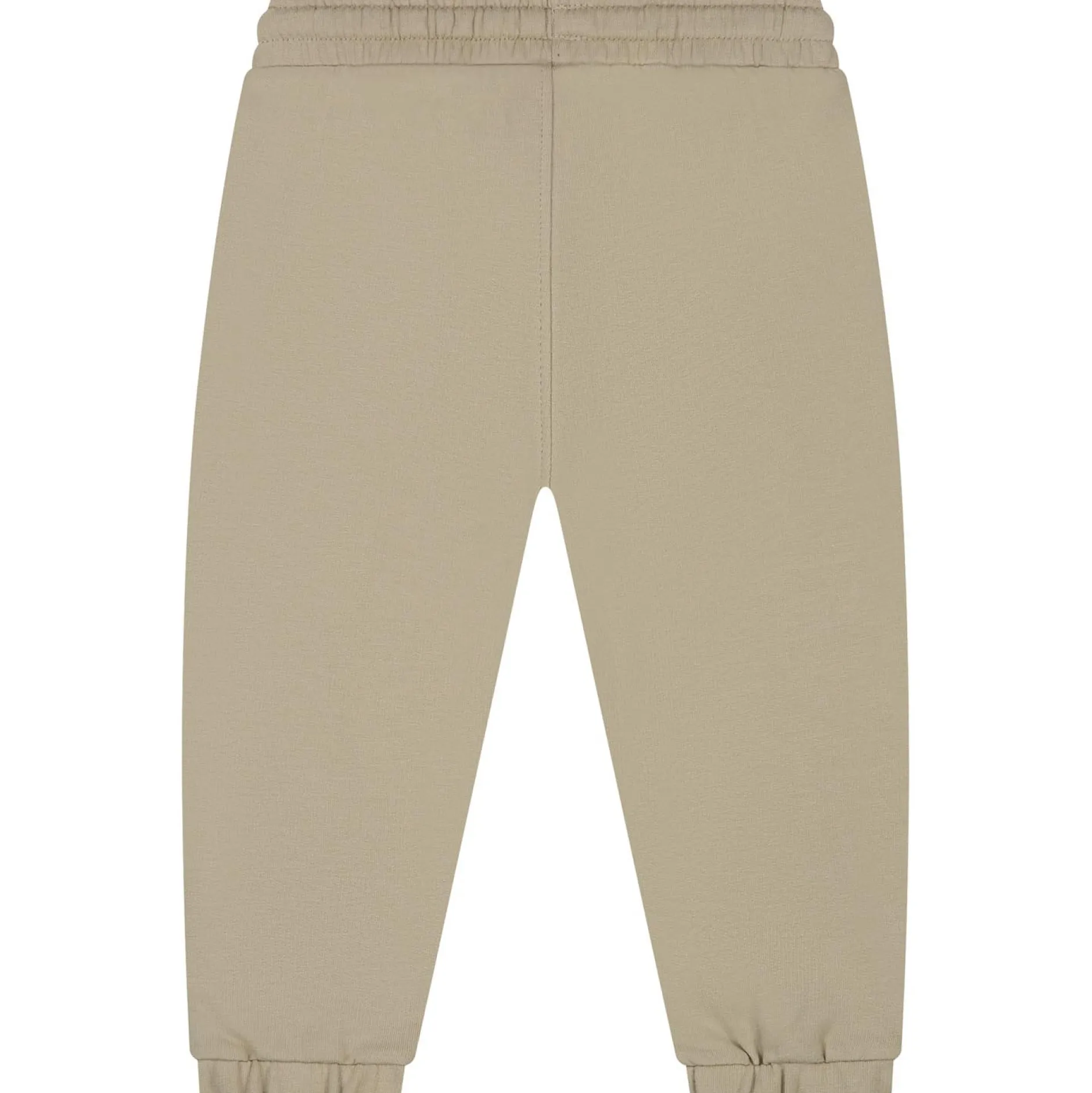 Truien & Vesten|Truien & Sweaters*Prénatal peuter joggingpak lange mouwen effen beige Mid Bisquit