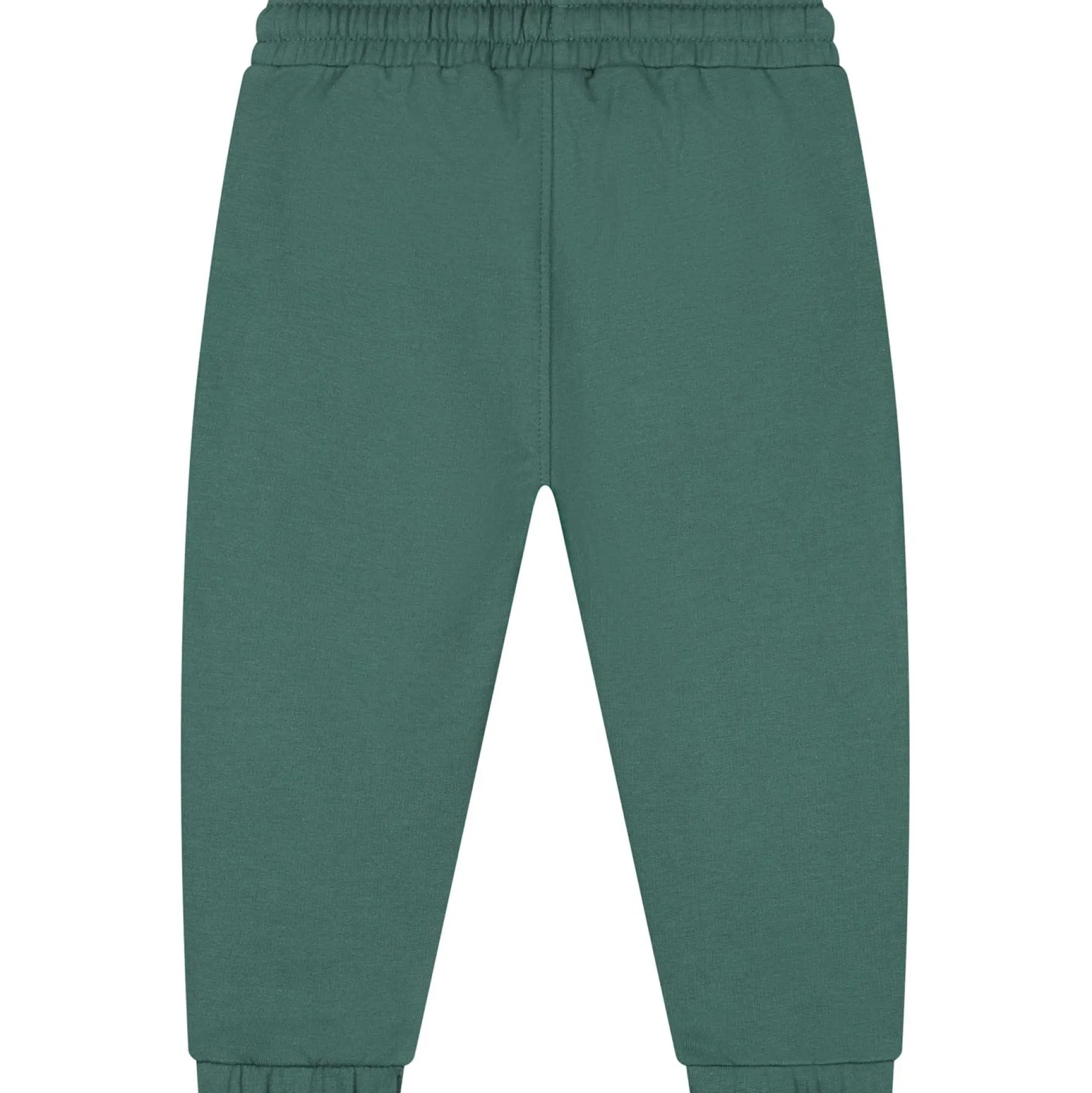 Truien & Vesten|Truien & Sweaters*Prénatal peuter joggingpak lange mouwen effen groen Forestgreen