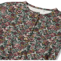 Broeken & Leggings|Broeken & Leggings*Prénatal peuter jumpsuit lange mouwen bloemen multi Dark Bottle Green