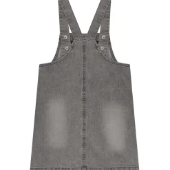 Jurken & Rokken|Jurken & Rokken*Prénatal peuter jurk  effen grijs Light Grey Denim