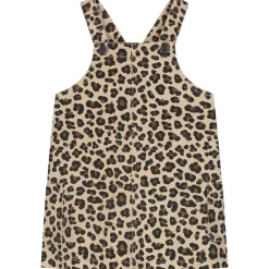 Shirts & Blouses|Jurken & Rokken*Prénatal peuter jurk panter, shirt & maillot Sandbrown