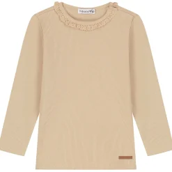 Shirts & Blouses|Jurken & Rokken*Prénatal peuter jurk panter, shirt & maillot Sandbrown