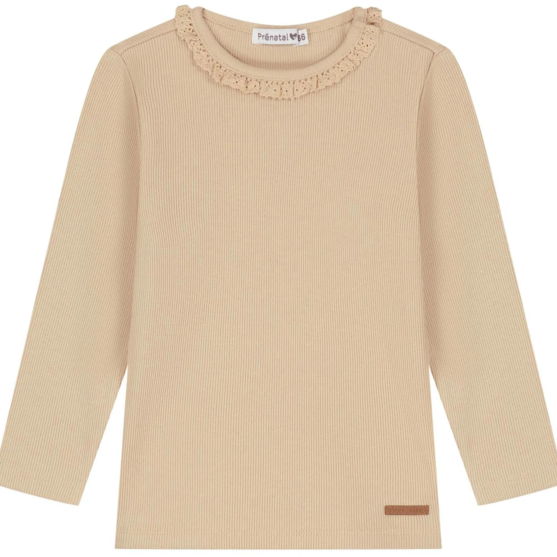 Shirts & Blouses|Jurken & Rokken*Prénatal peuter jurk panter, shirt & maillot Sandbrown