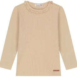 Shirts & Blouses|Jurken & Rokken*Prénatal peuter jurk panter, shirt & maillot Sandbrown